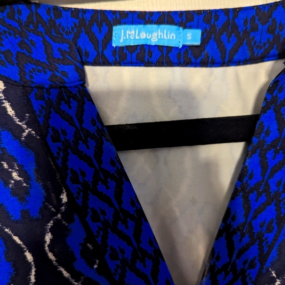 J McLaughlin Dress Size Small blue - Picture 2 of 3